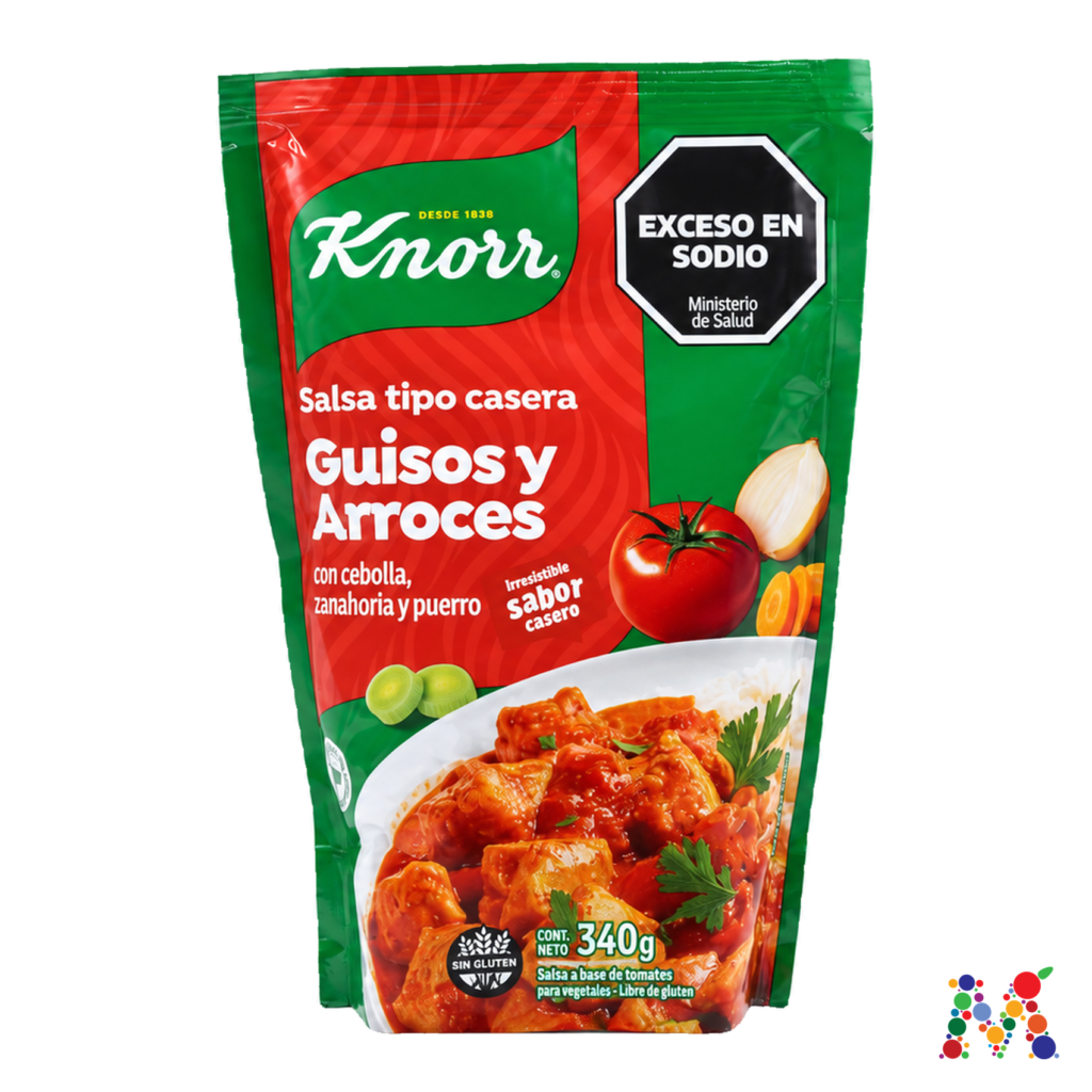 salsa knorr guisos y arroces 340g