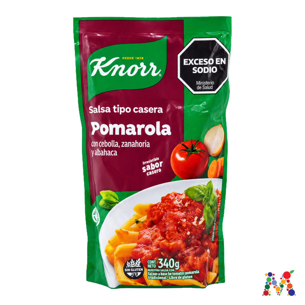 salsa knorr pomarola 340g