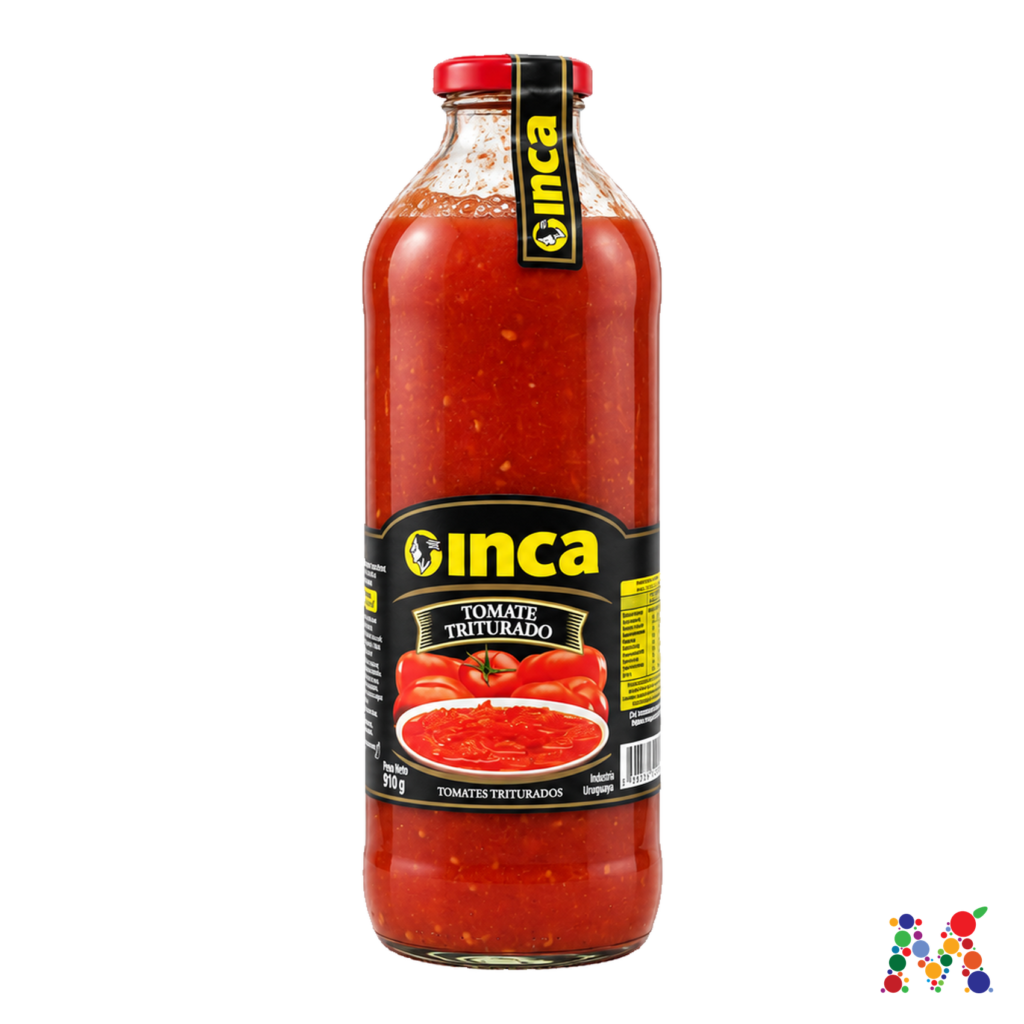 tomate triturado inca 910g