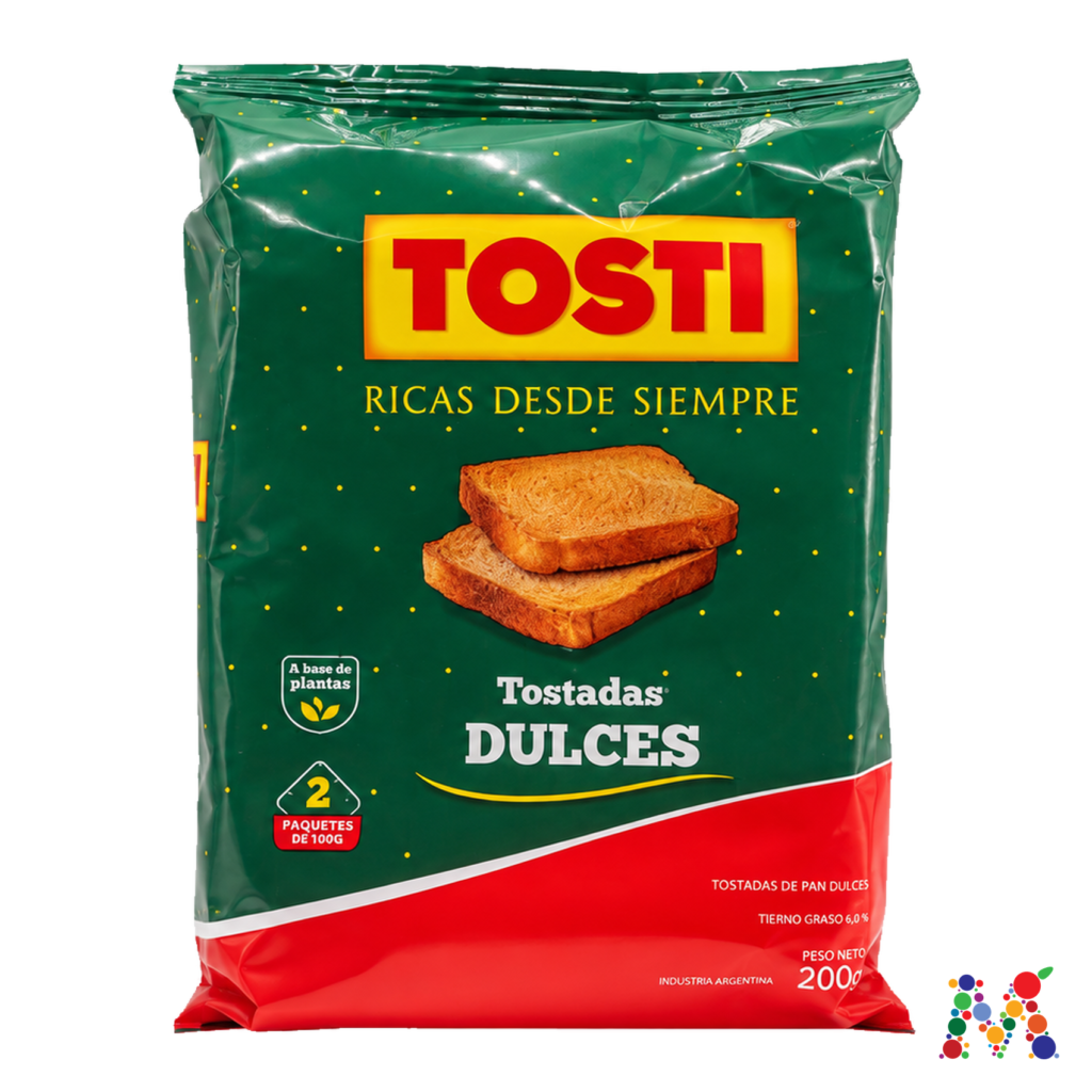 tostadas tosti dulces 200g