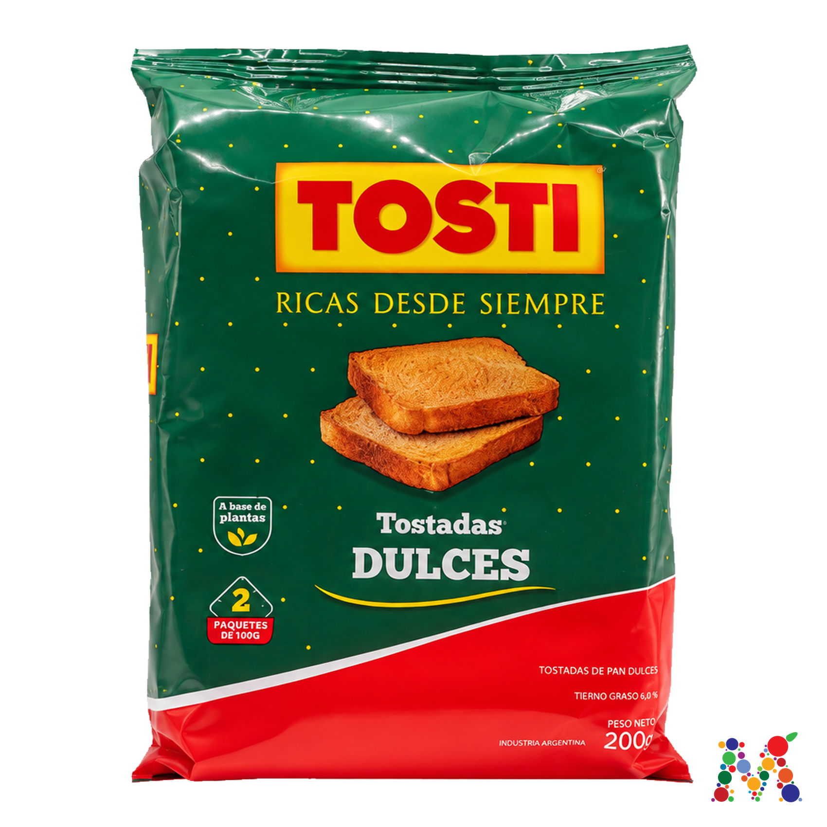 tostadas tosti dulces 200g: imagen 1