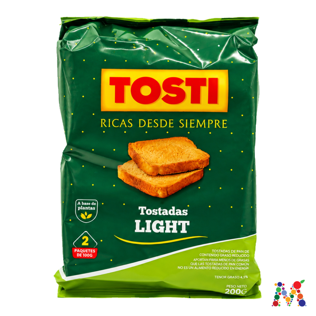 tostadas tosti light 200g