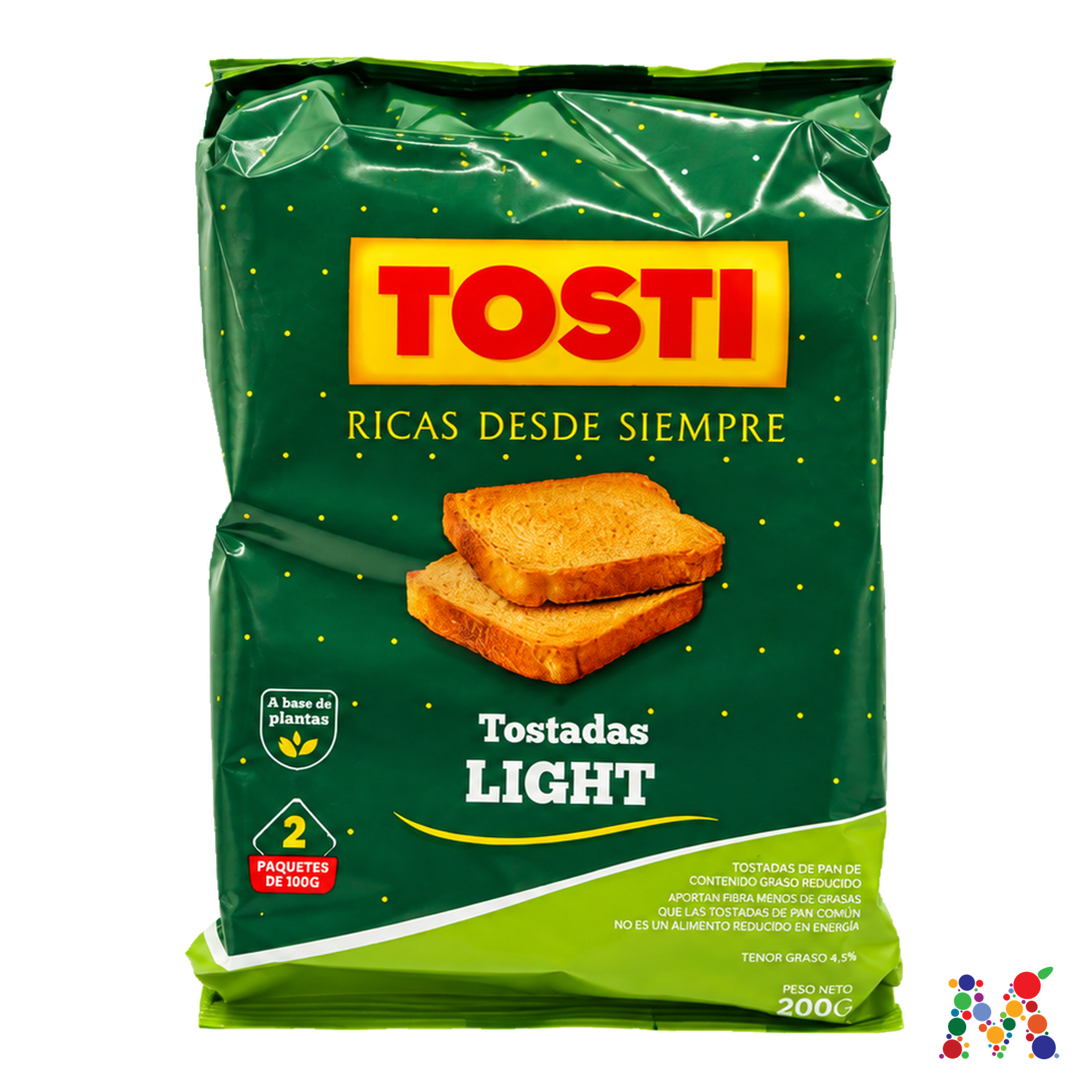 tostadas tosti light 200g: imagen 1