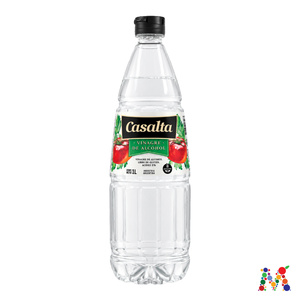 vinagre de alcohol casalta 1l