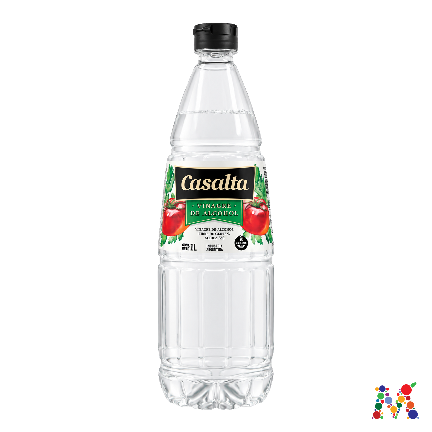 vinagre de alcohol casalta 1l: imagen 1