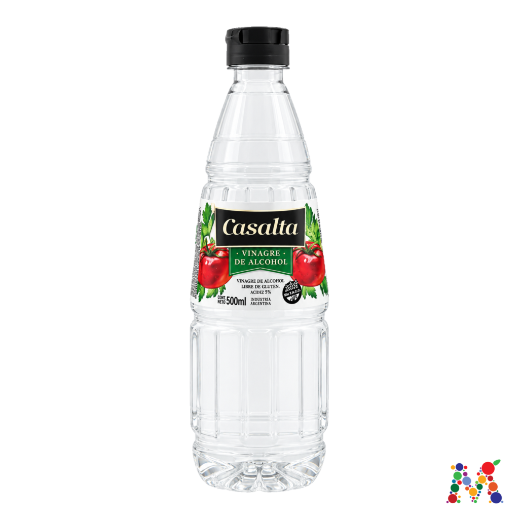 vinagre de alcohol casalta 500ml