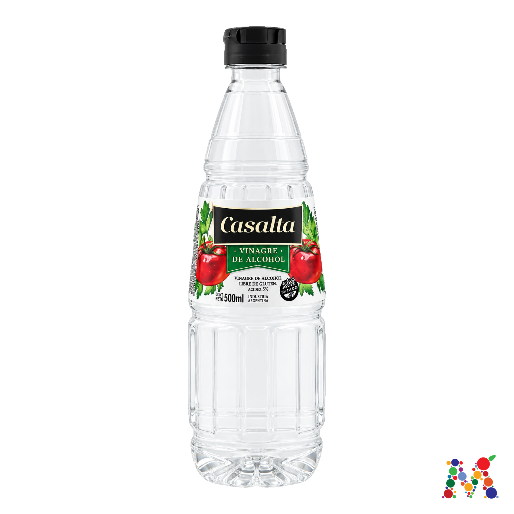 vinagre de alcohol casalta 500ml: imagen 1