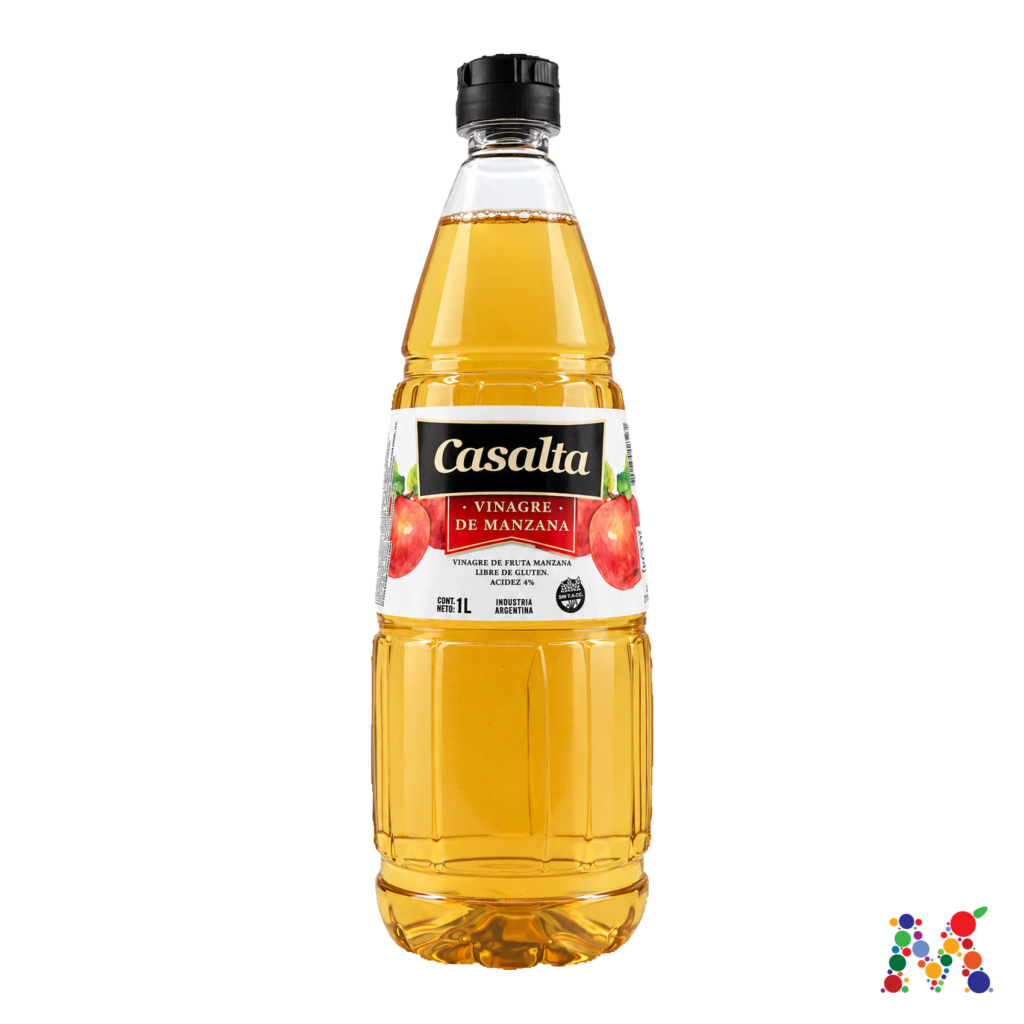 vinagre de manzana casalta 1l