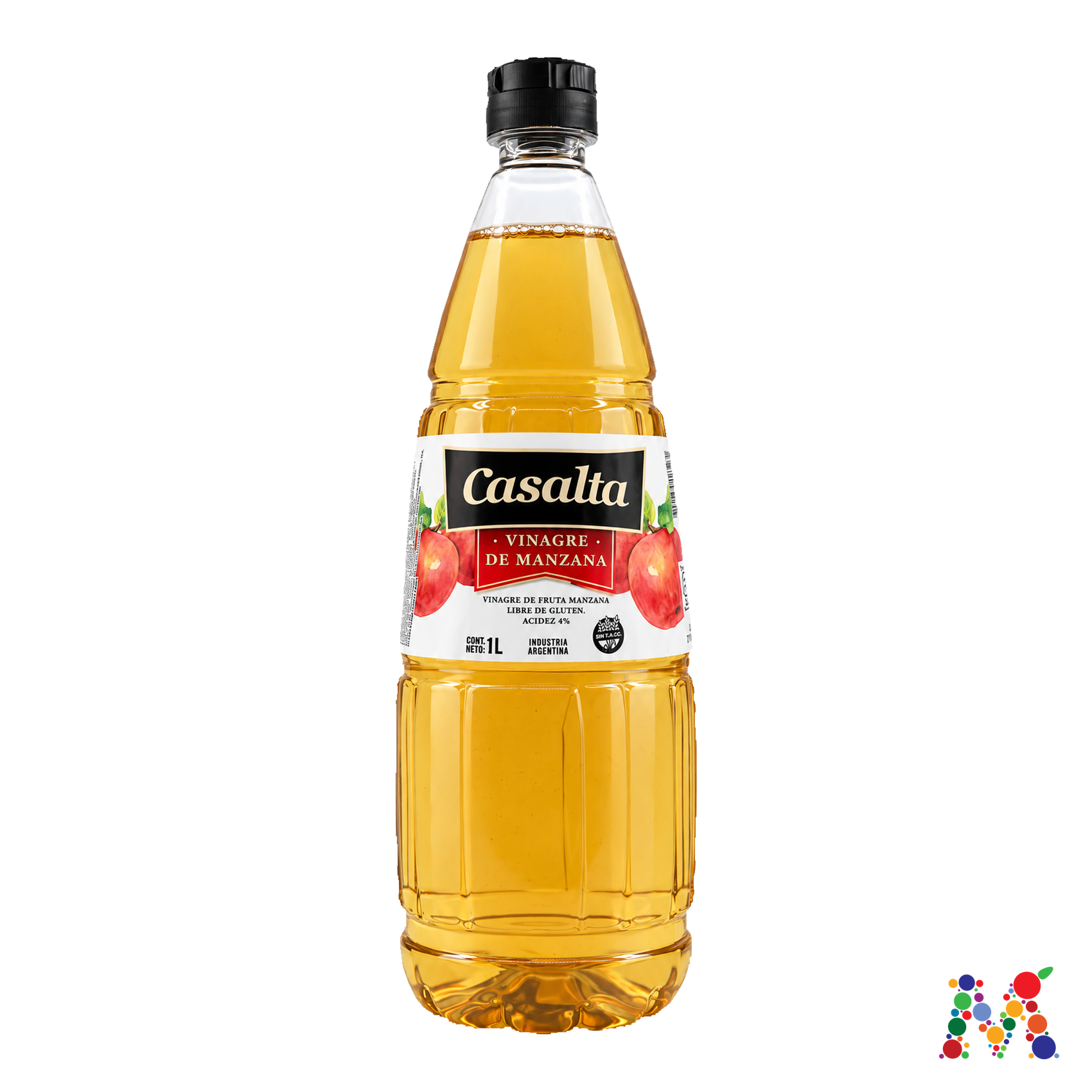 vinagre de manzana casalta 1l: imagen 1