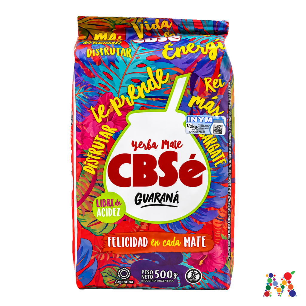 yerba mate cbse guarana 500g