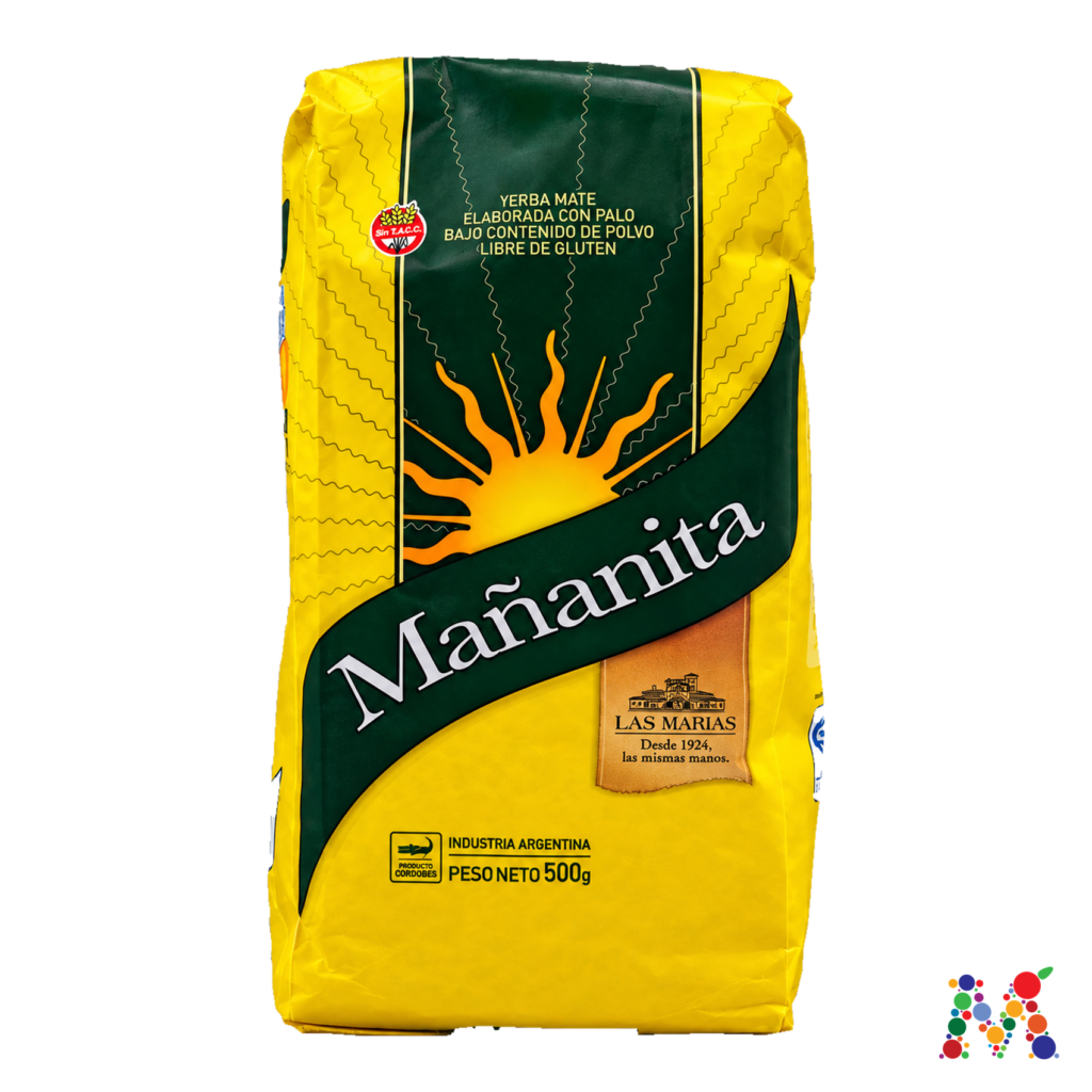 yerba mate mañanita 500g