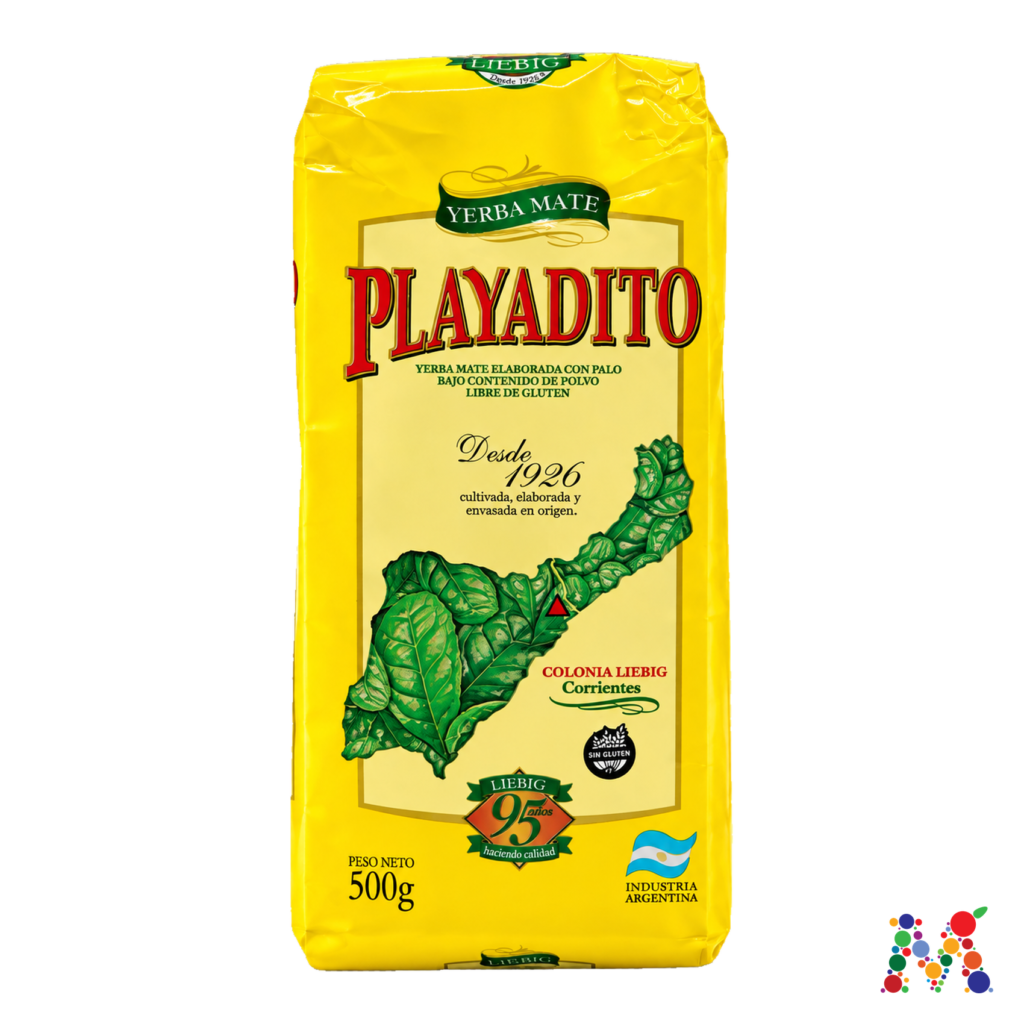 yerba mate playadito 500g
