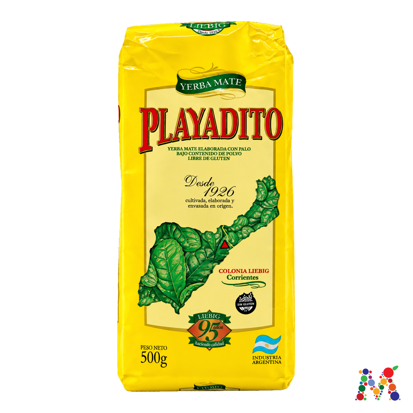 yerba mate playadito 500g: imagen 1
