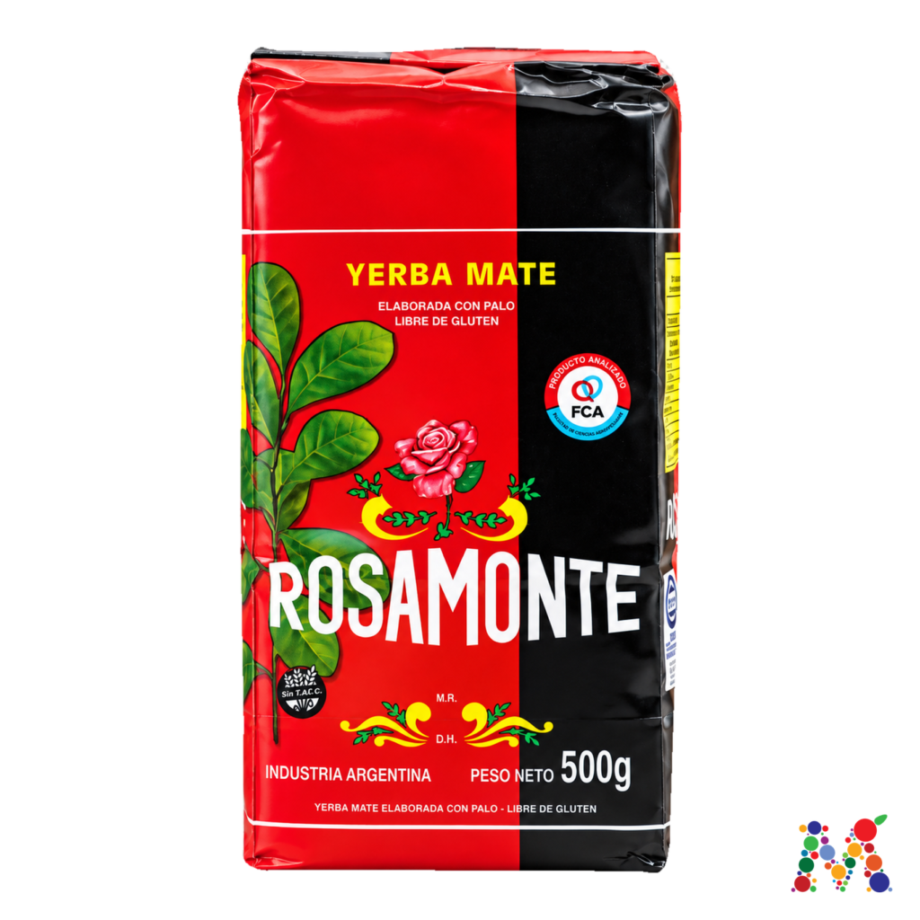 yerba mate rosamonte 500g