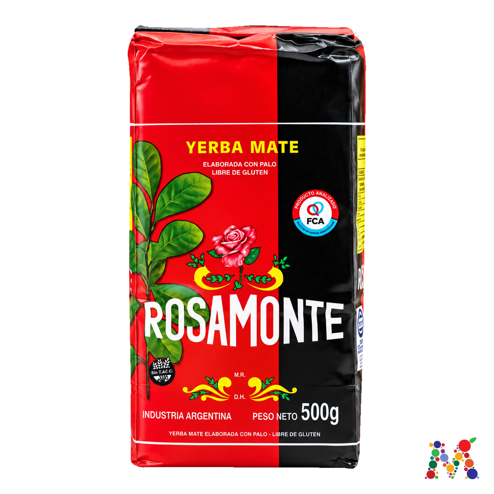 yerba mate rosamonte 500g: imagen 1