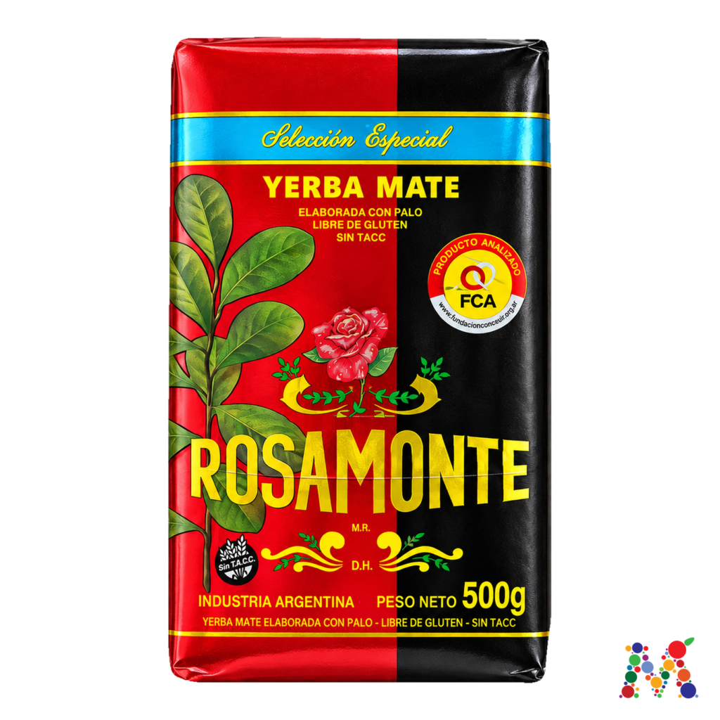 yerba mate rosamonte seleccion especial 500g