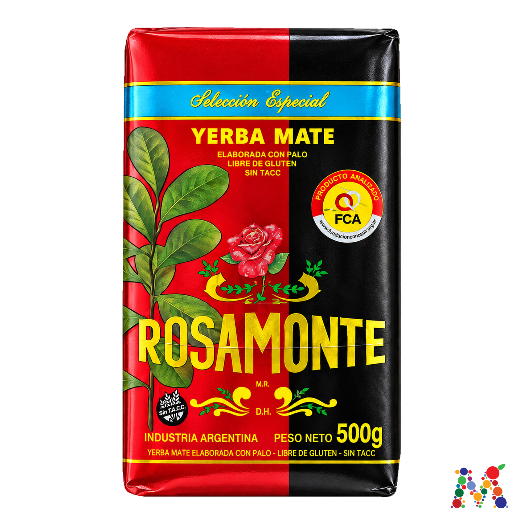 yerba mate rosamonte seleccion especial 500g: imagen 1
