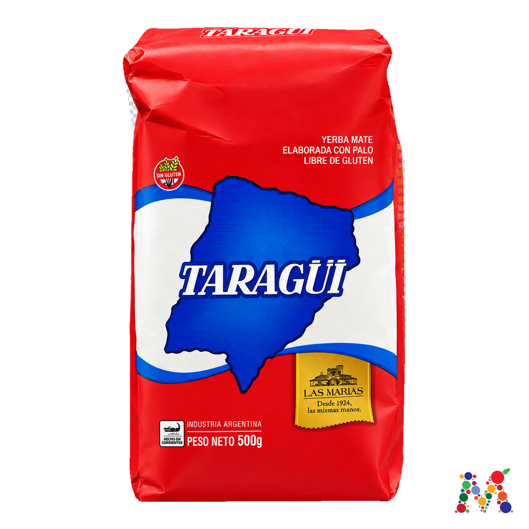 yerba mate taragui 500g: imagen 1