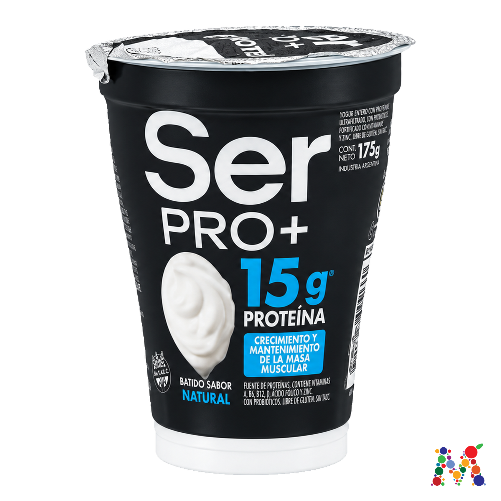 yogur ser pro natural 175g: imagen 1