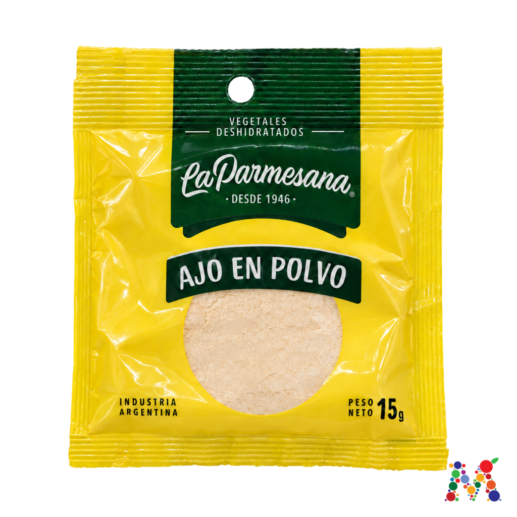 ajo en polvo la parmesana 15g