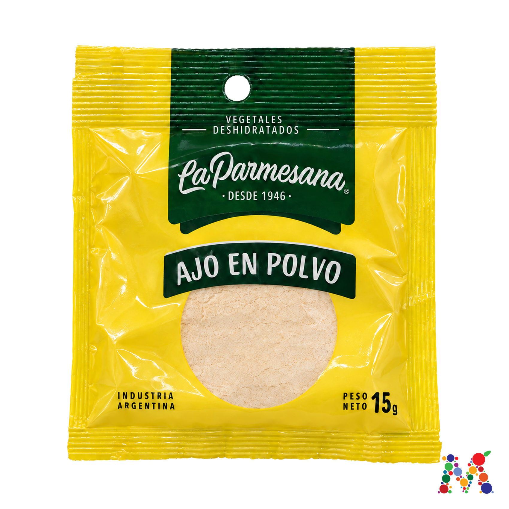ajo en polvo la parmesana 15g: imagen 1