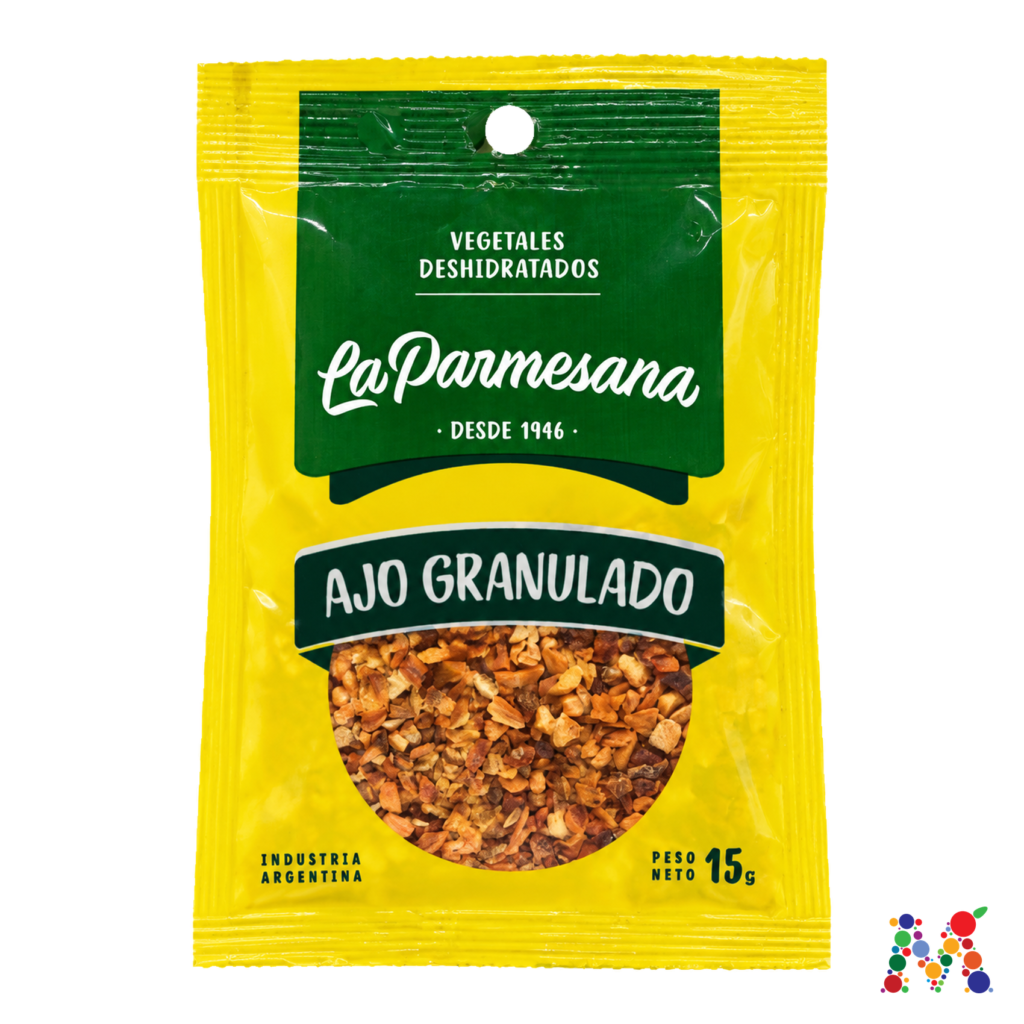 ajo granulado la parmesana 15g