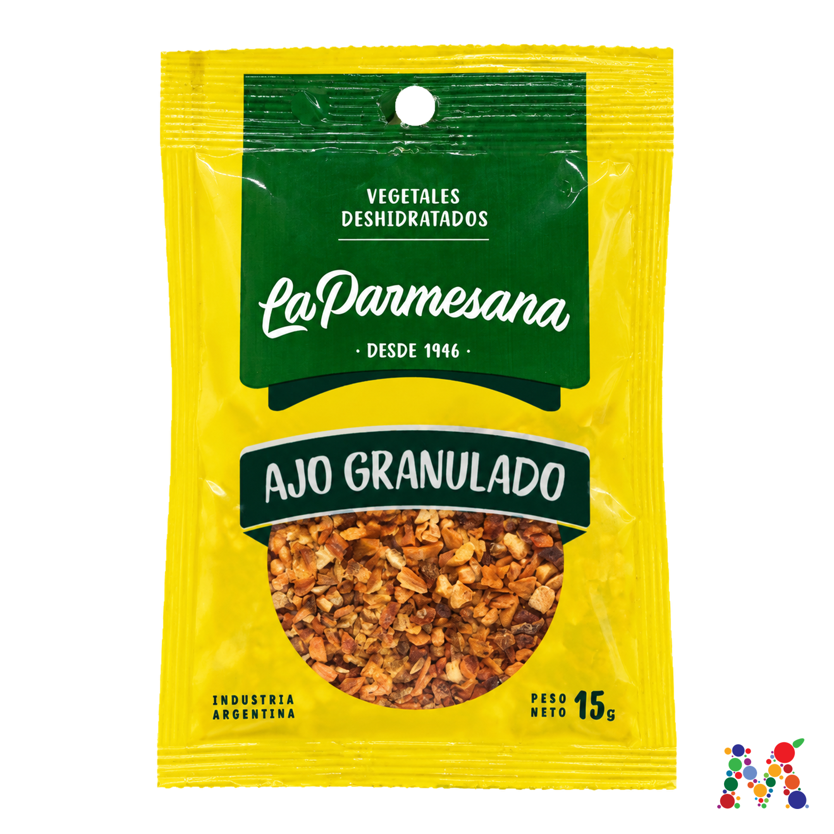 ajo granulado la parmesana 15g: imagen 1