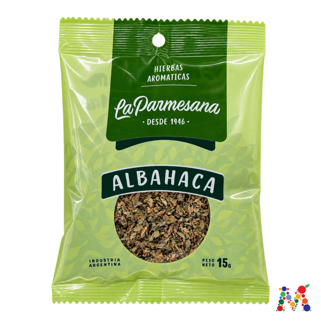 albahaca la parmesana 15g