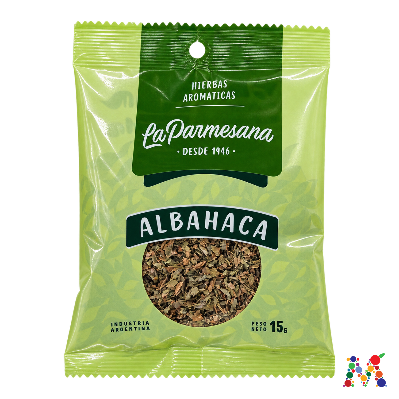 albahaca la parmesana 15g: imagen 1