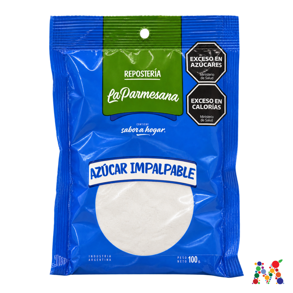 azucar impalpable la parmesana 100g