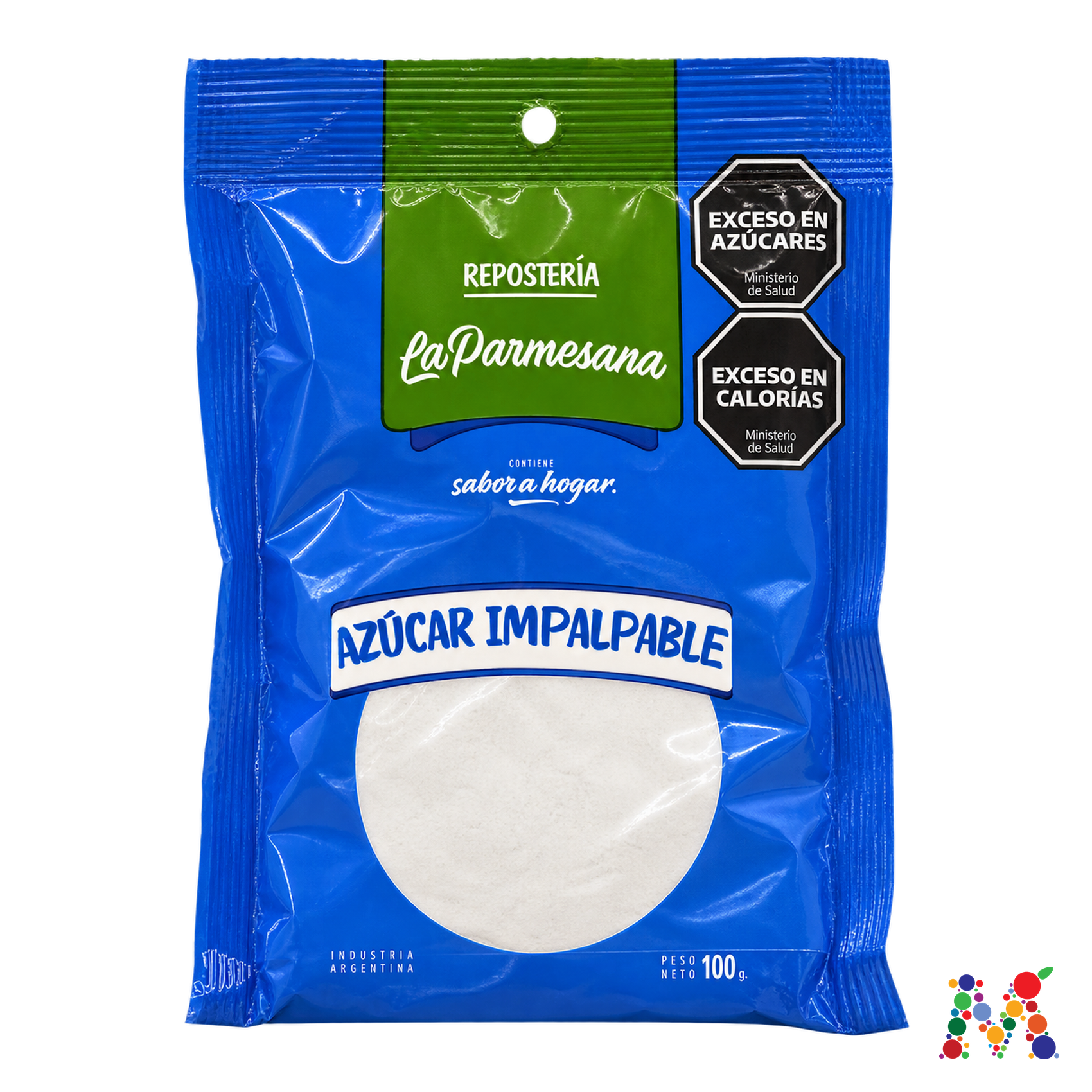 azucar impalpable la parmesana 100g: imagen 1