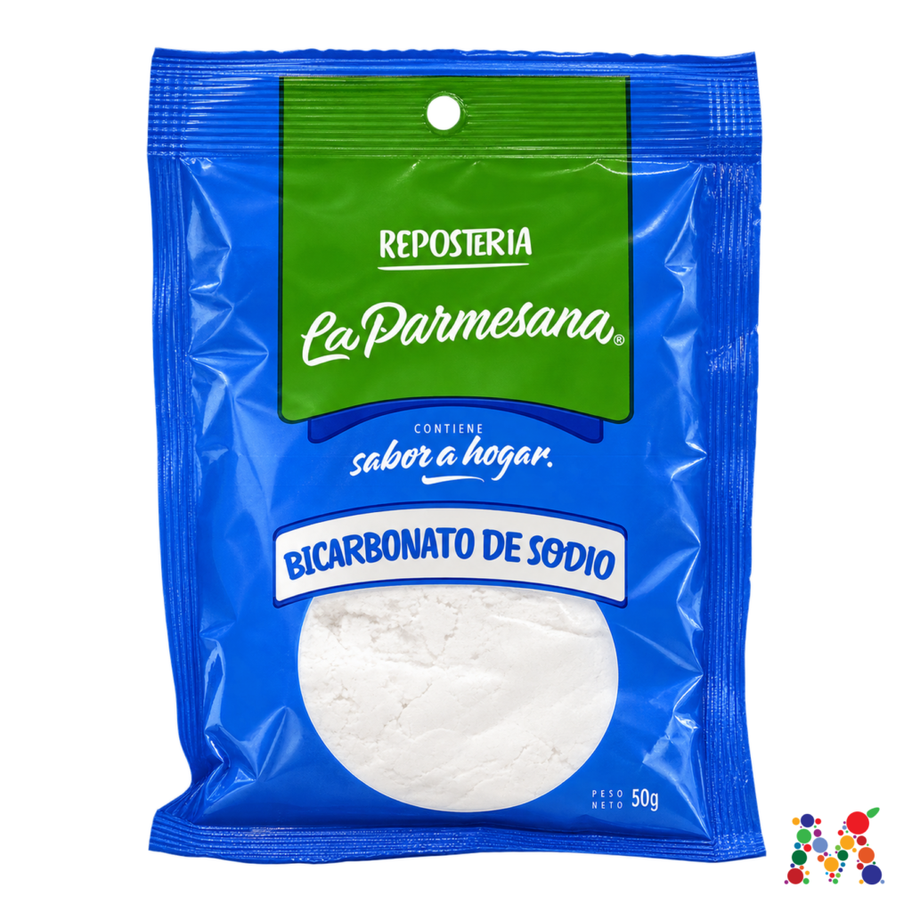 bicarbonato de sodio la parmesana 50g