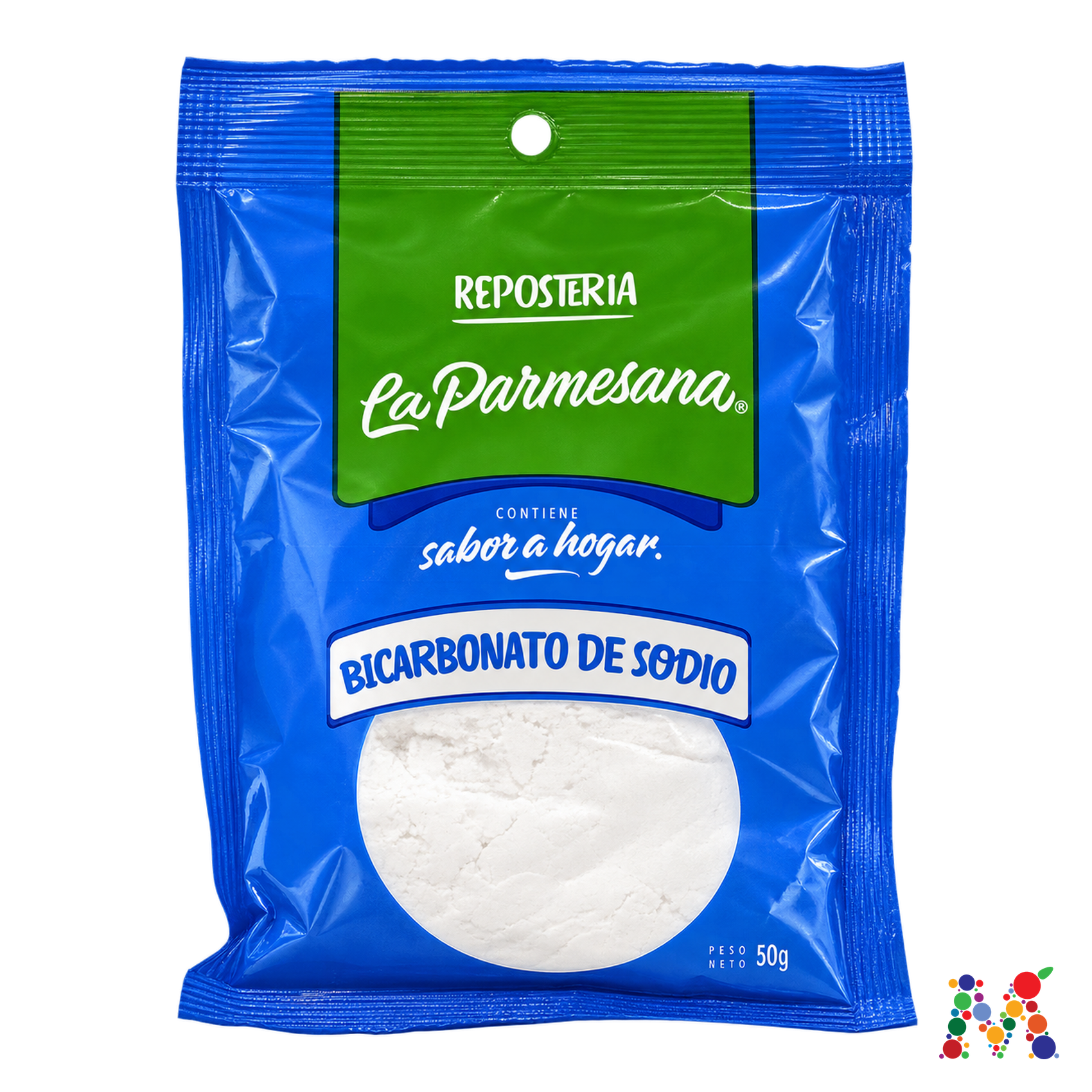 bicarbonato de sodio la parmesana 50g: imagen 1