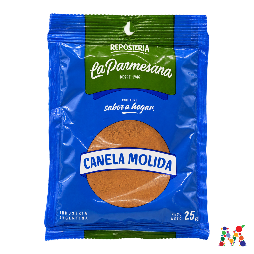 canela molida la parmesana 25g