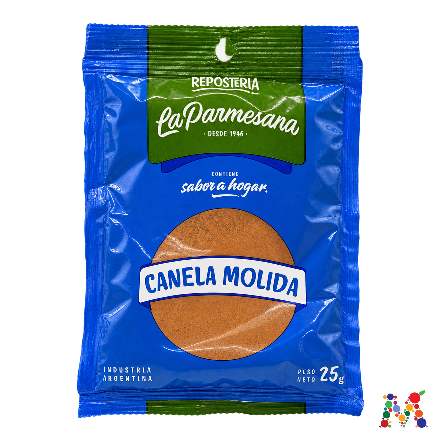 canela molida la parmesana 25g: imagen 1