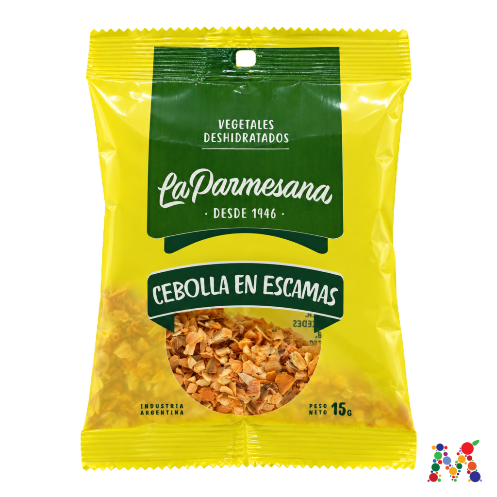 cebolla en escamas la parmesana 15g