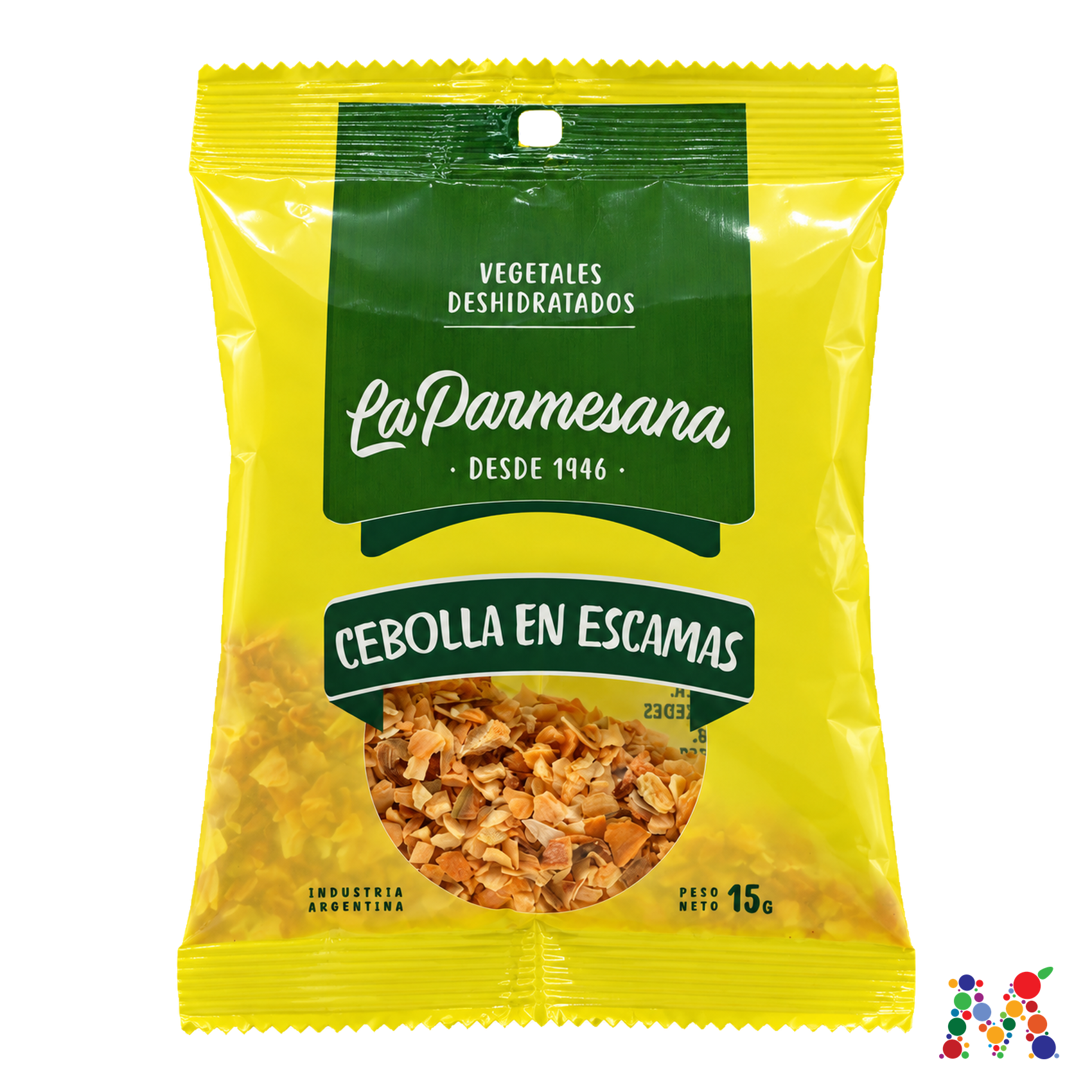 cebolla en escamas la parmesana 15g: imagen 1
