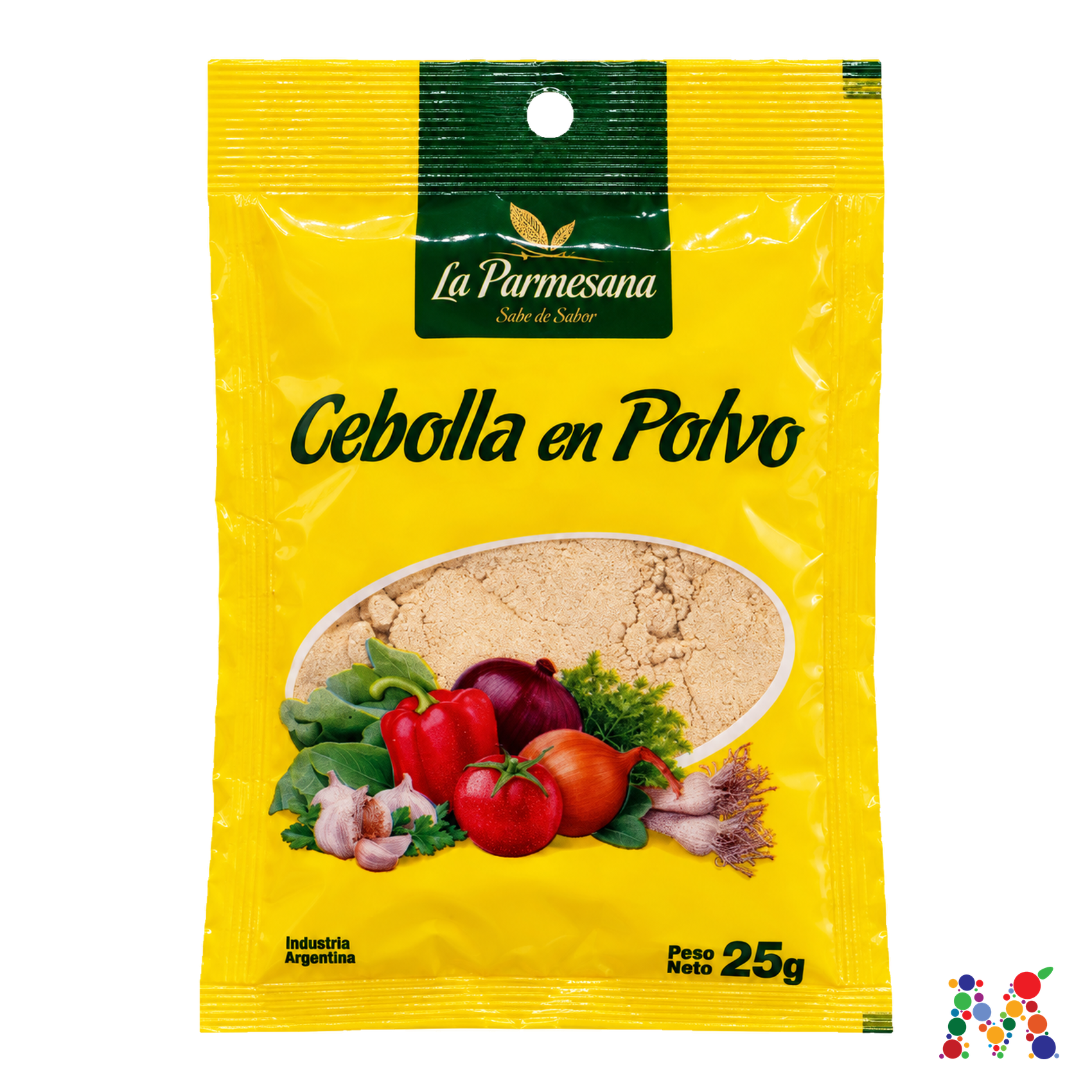 cebolla en polvo la parmesana 25g: imagen 1