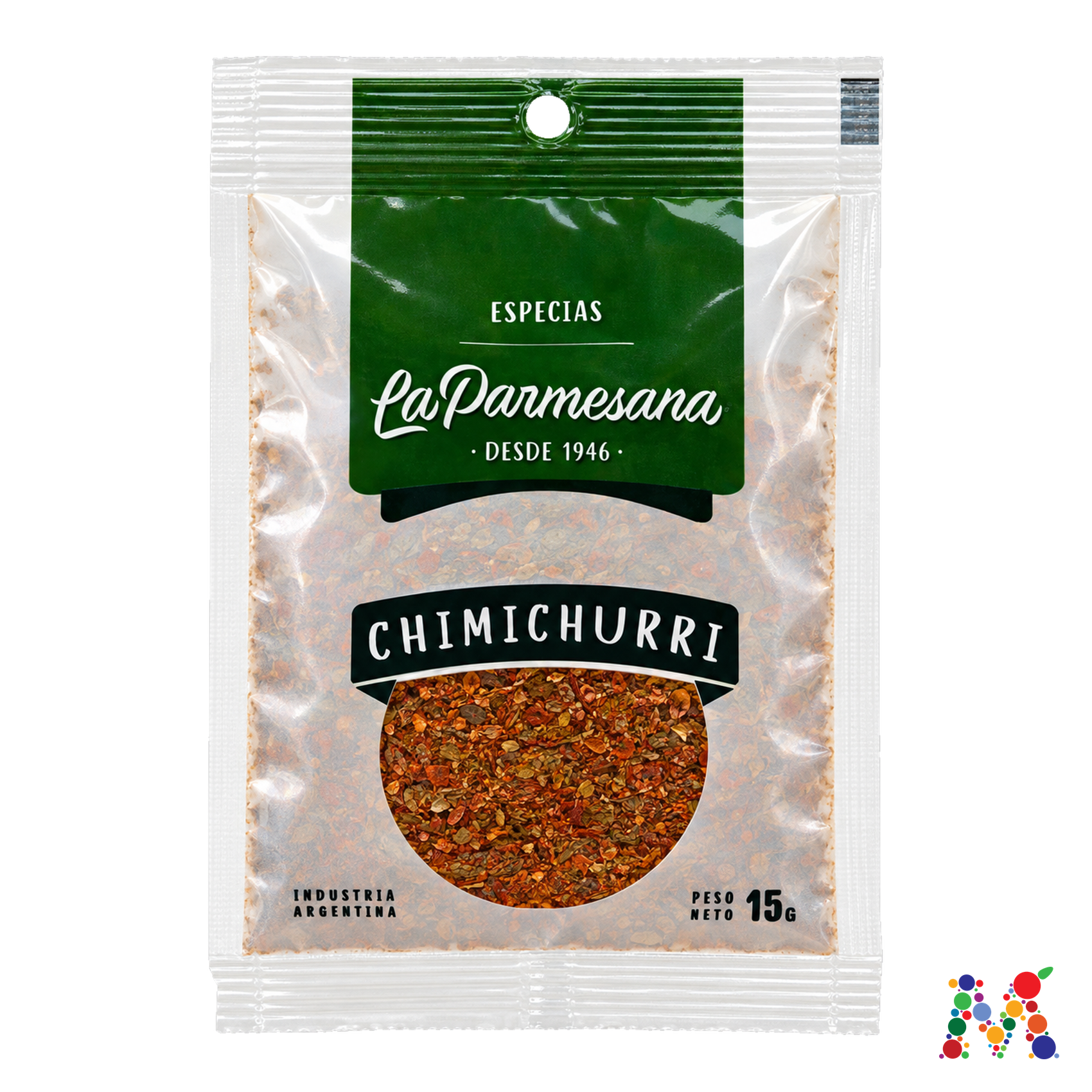 chimichurri la parmesana 15g: imagen 1
