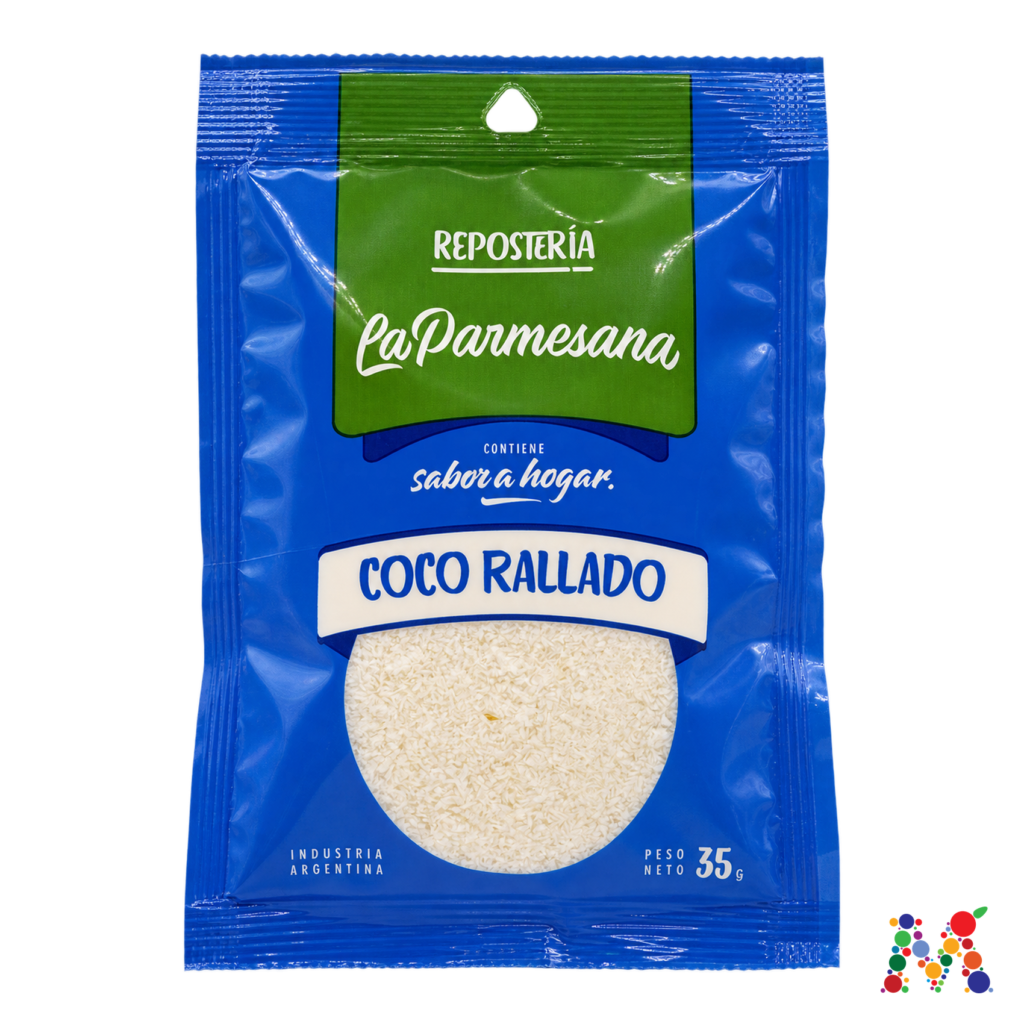 coco rallado la parmesana 35g