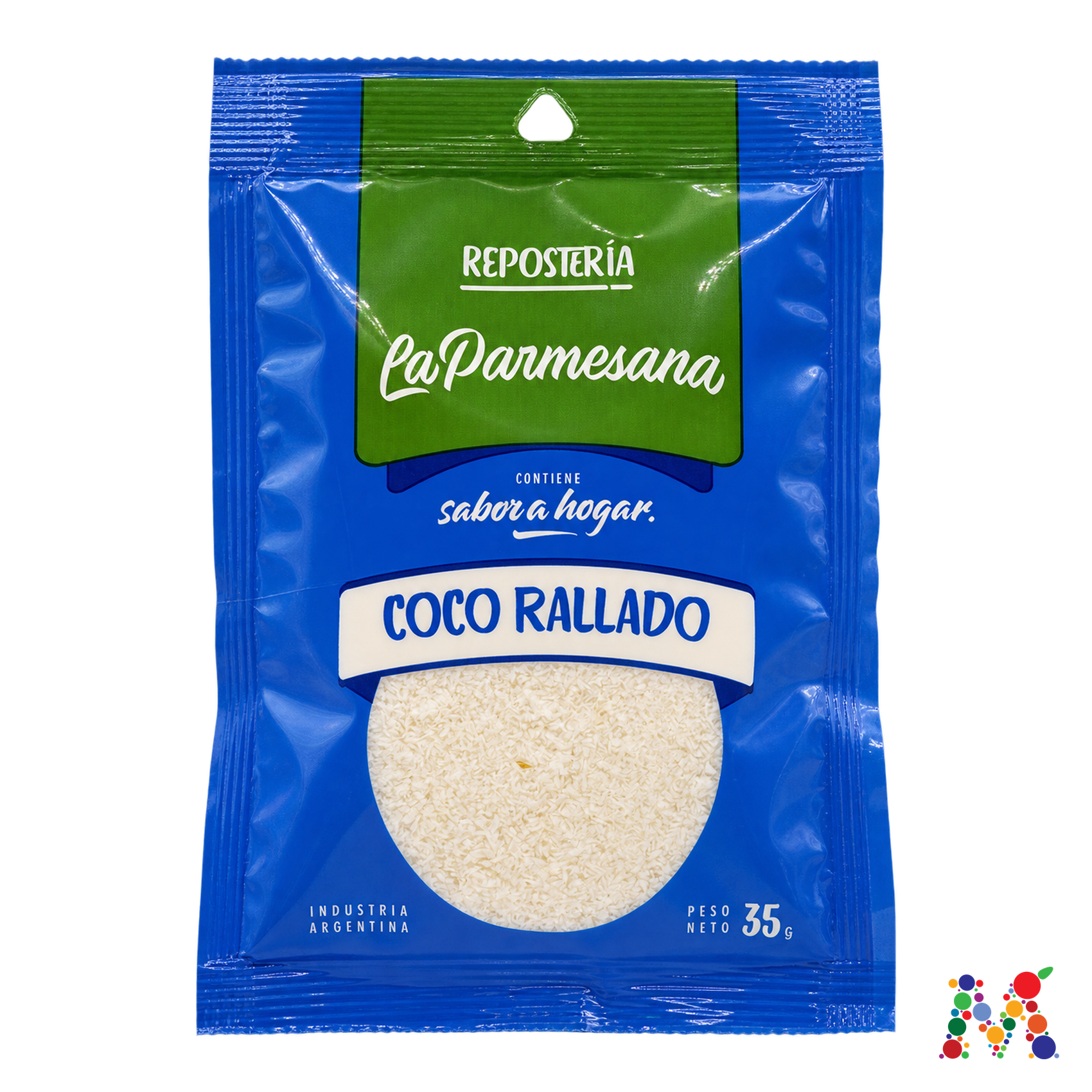 coco rallado la parmesana 35g: imagen 1