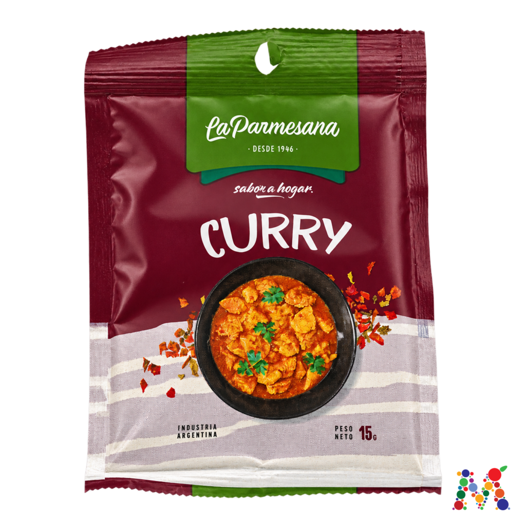 curry la parmesana 15g