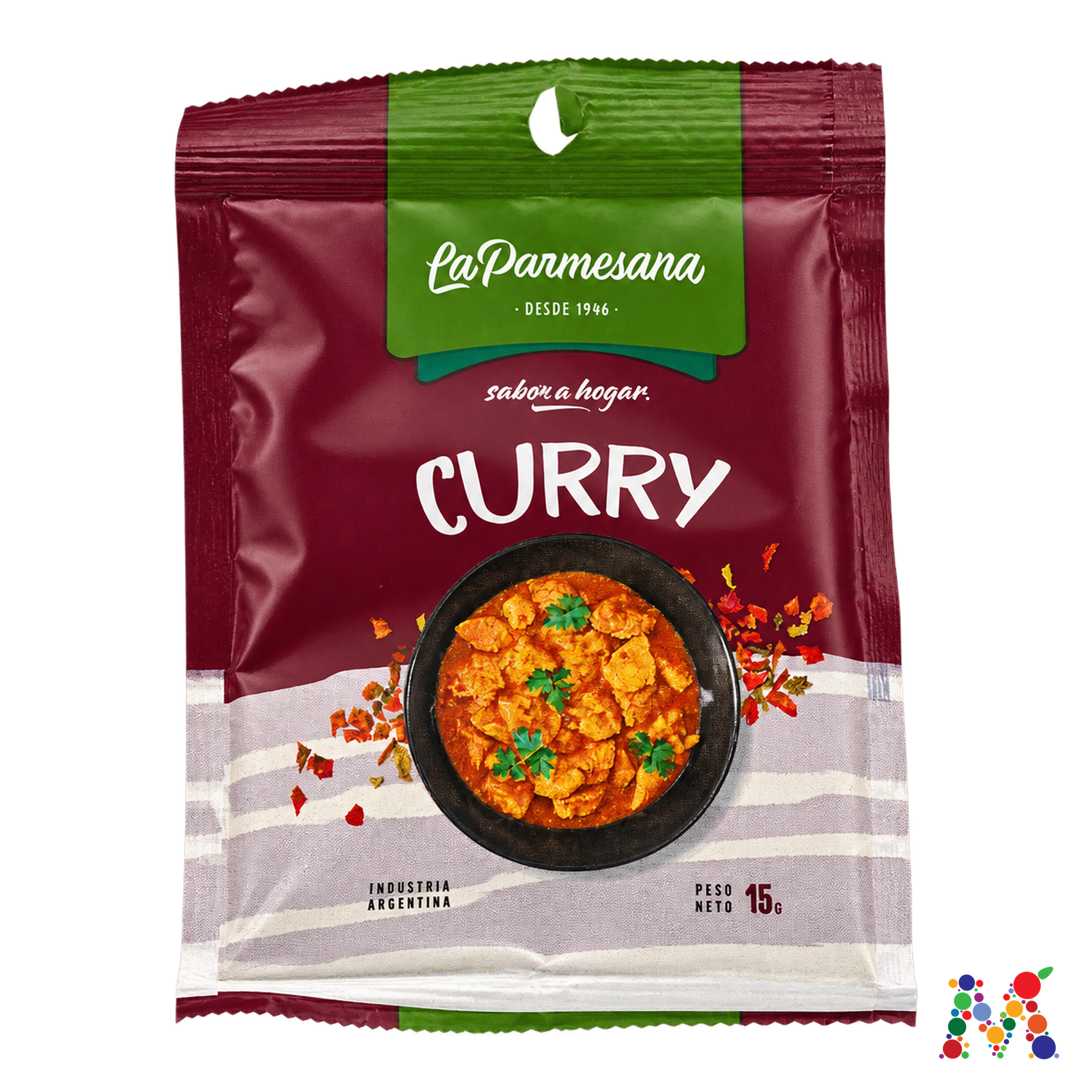 curry la parmesana 15g: imagen 1