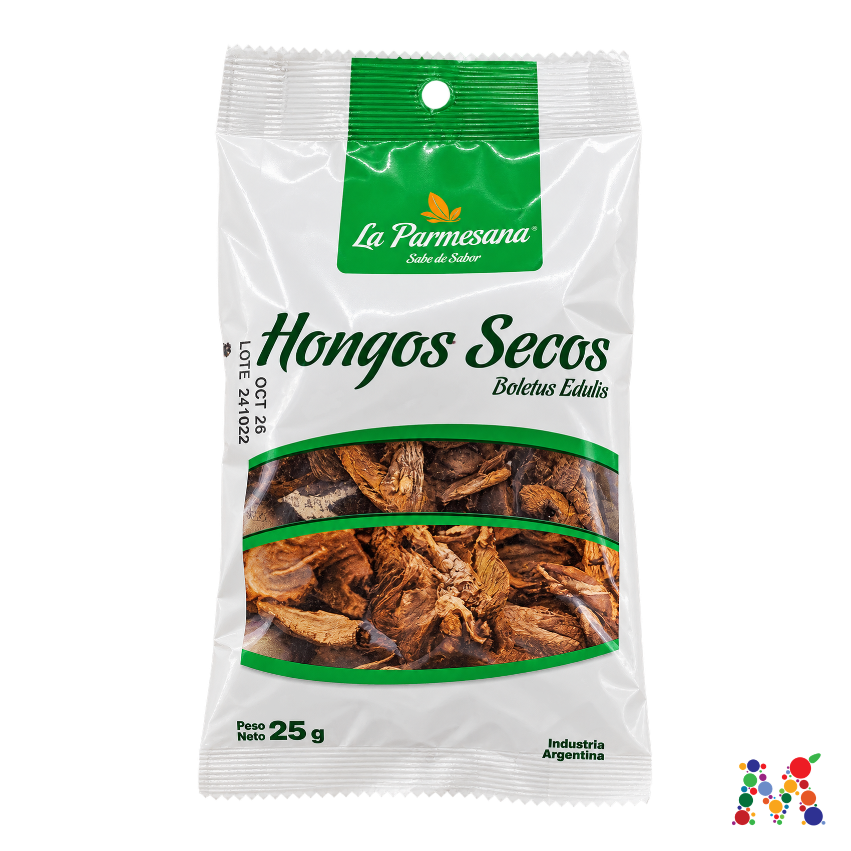 hongos secos la parmesana boletus edulis 25g: imagen 1