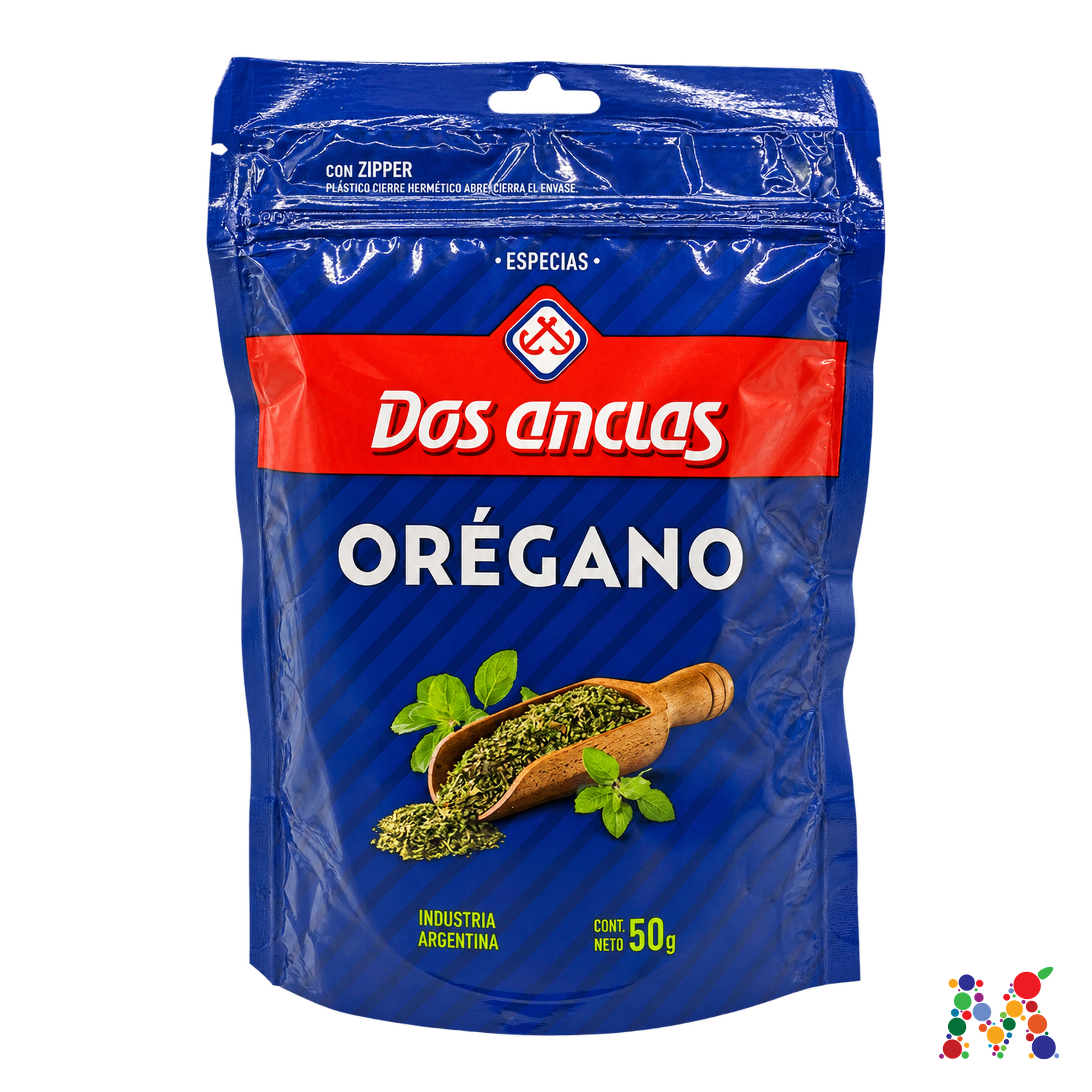 oregano dos anclas 50g: imagen 1