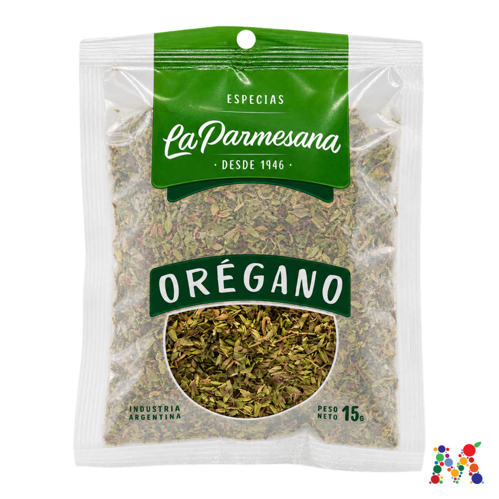 oregano la parmesana 15g