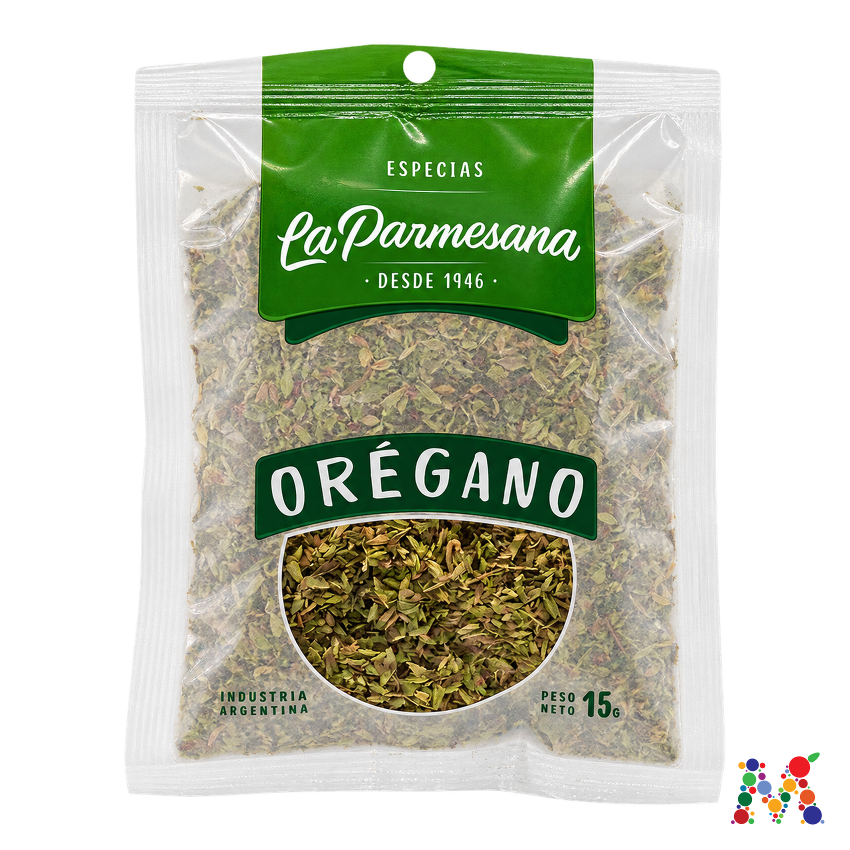 oregano la parmesana 15g: imagen 1