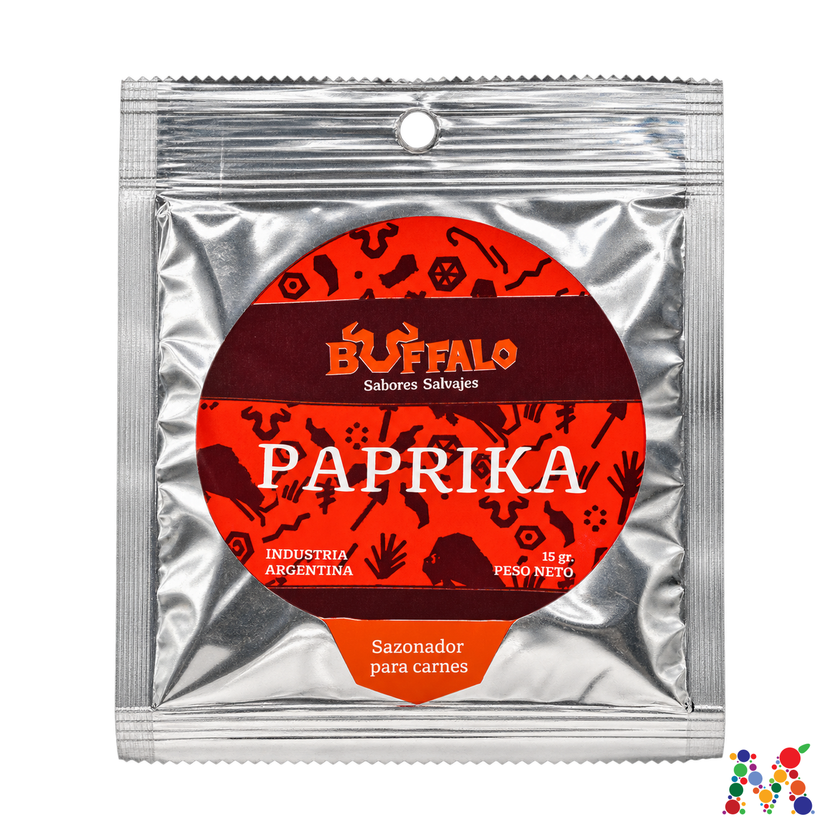 paprika buffalo 15g: imagen 1