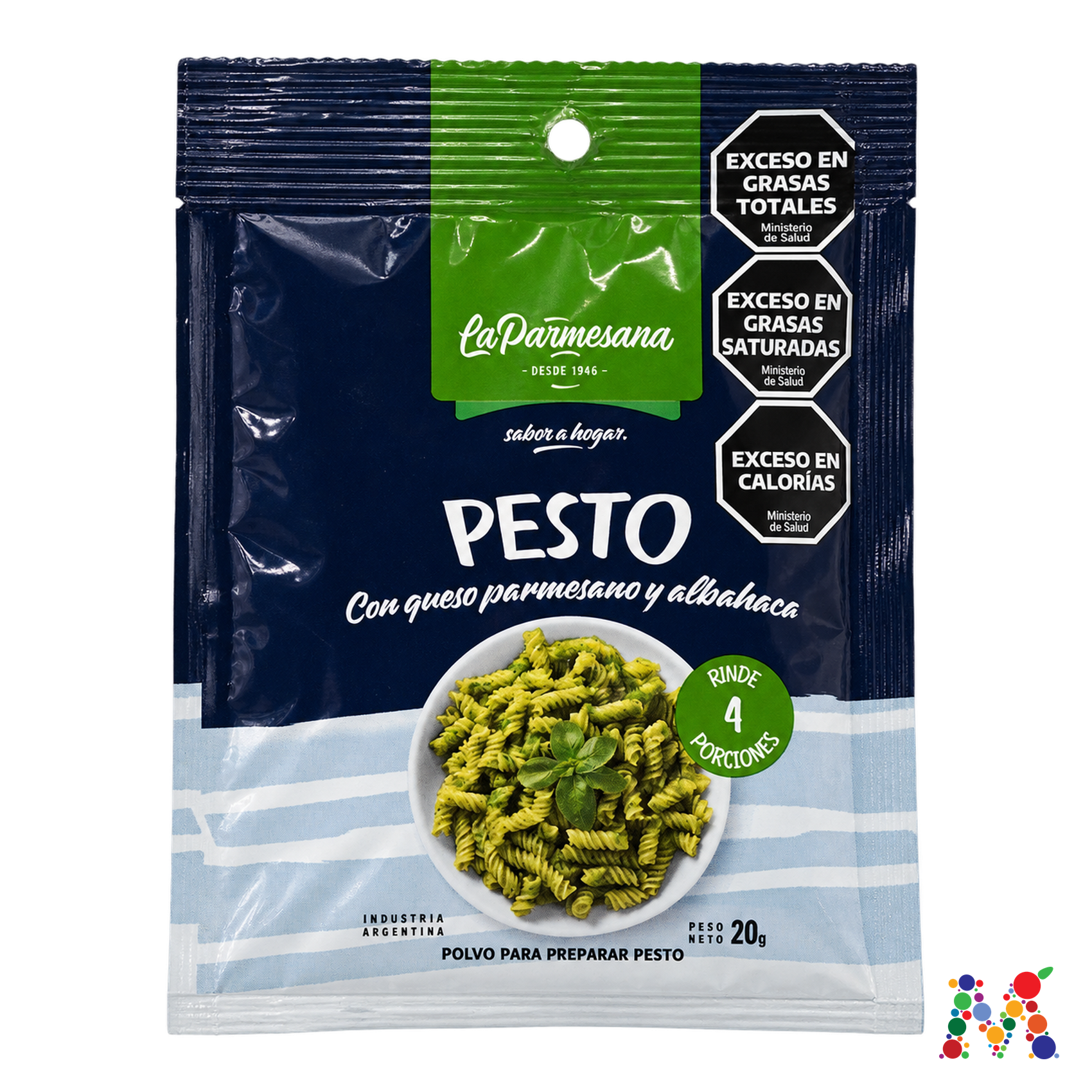 pesto la parmesana 20g: imagen 1