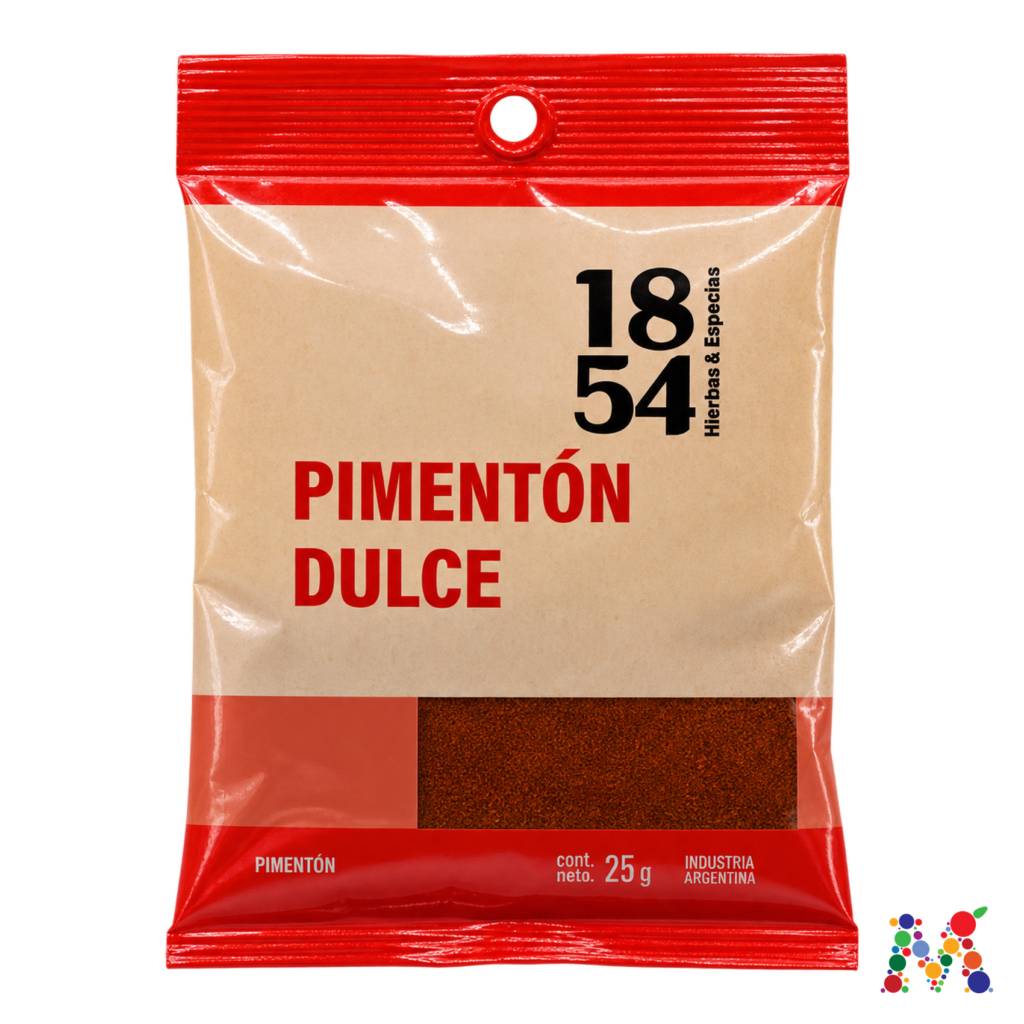 pimenton dulce 1854 25g